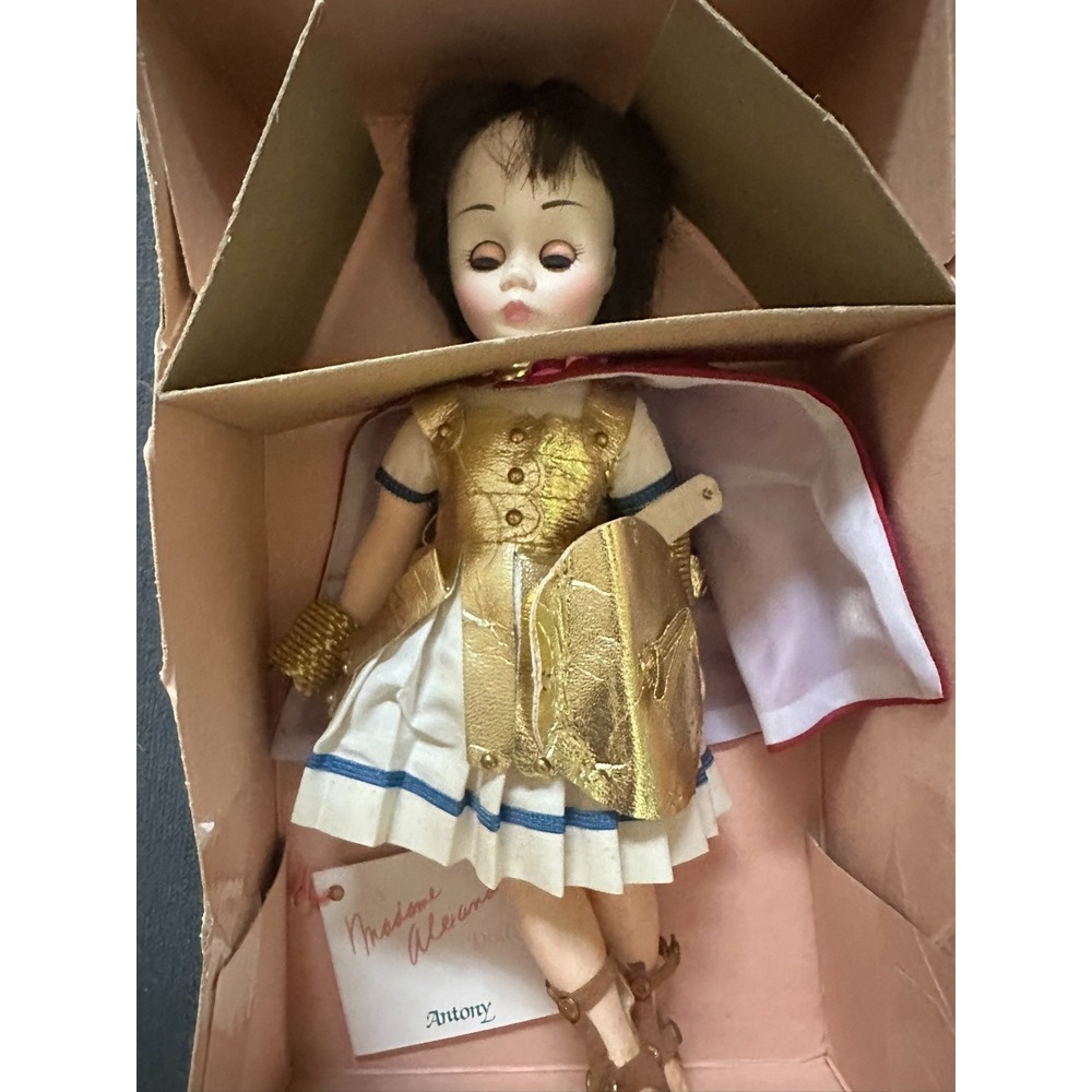 Madame Alexander Marc Antony 1310 Vintage Fashion Doll Original Box Sleep Eyes